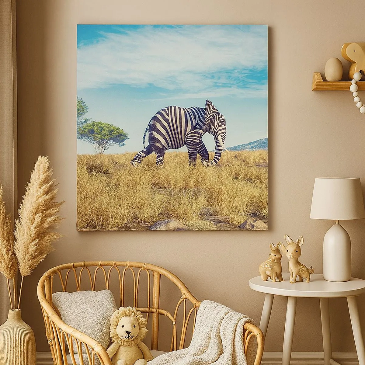 Quadro su tela - Stampe su Tela - Il grigio non è più di moda - 30x30 cm