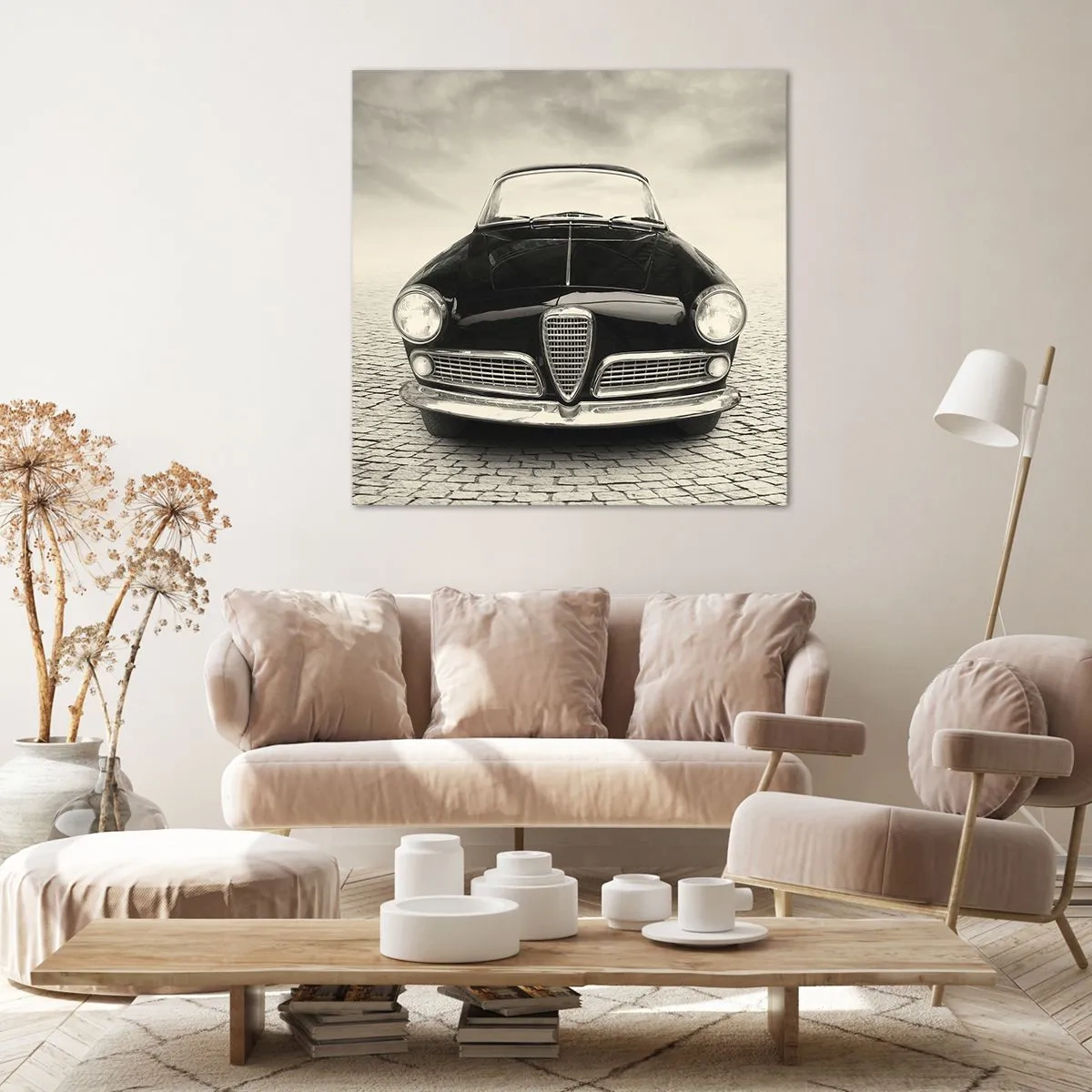 Quadro su tela - Stampe su Tela - Come non amarmi? - 50x50 cm