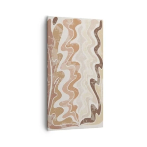 Quadro su tela - Stampe su Tela - Buona energia - buone emozioni - 55x100 cm