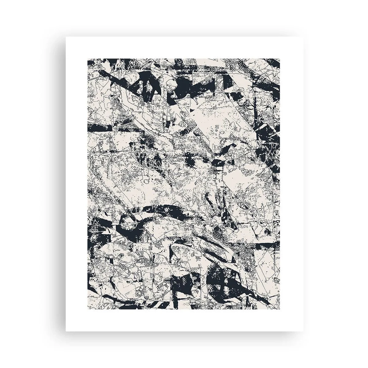 Poster - La compenetrazione degli opposti - 40x50 cm