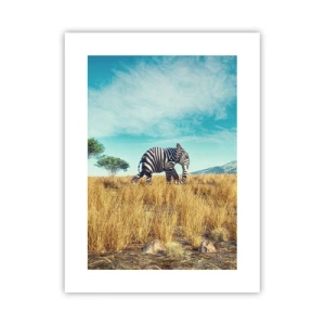 Poster - Il grigio non è più di moda - 30x40 cm