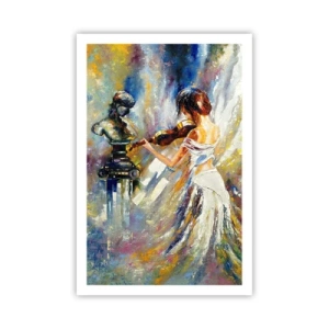 Poster - Ravvivare con il sentimento - 61x91 cm