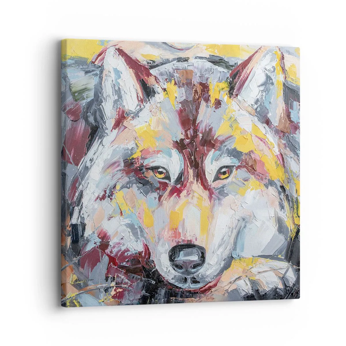 Quadro su tela - Stampe su Tela - Pace tra i suoi - 30x30 cm