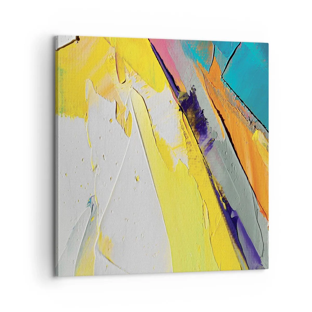 Quadro su tela - Stampe su Tela - Anatomia della luce - 60x60 cm