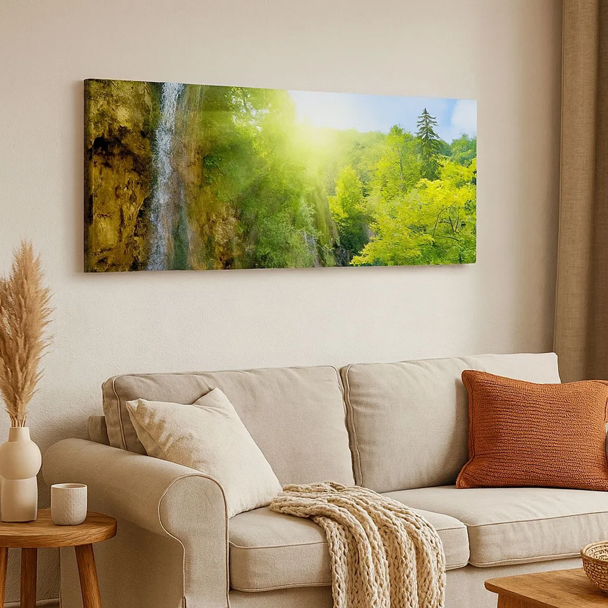 Quadro su tela - Stampe su Tela - Così deve essere il paradiso - 100x40 cm