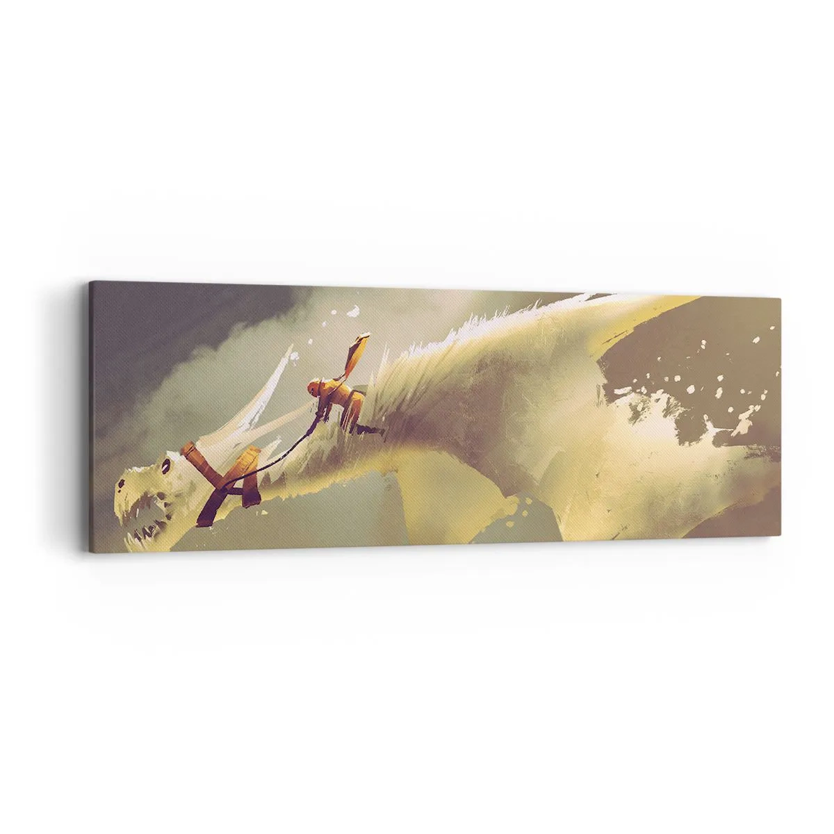 Quadro su tela - Stampe su Tela - Per salvare il mondo - 90x30 cm