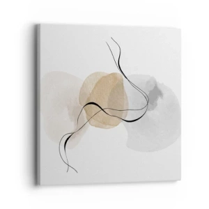 Quadro su tela - Stampe su Tela - Grani d'aria - 30x30 cm