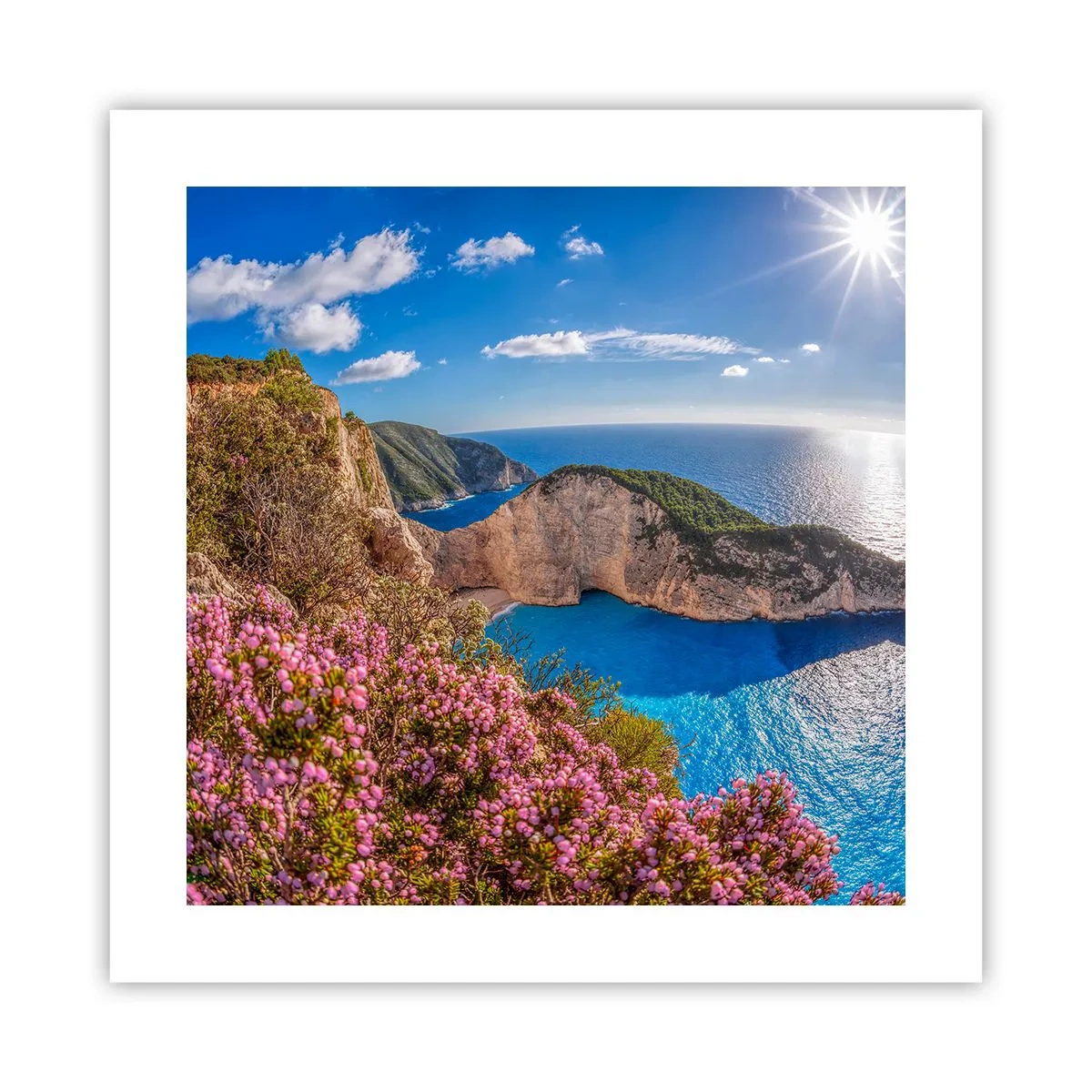 Poster - Le mie grosse vacanze greche - 40x40 cm