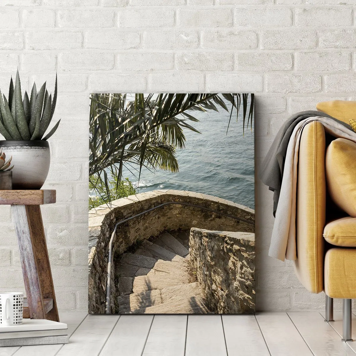 Quadro su tela - Stampe su Tela - Sotto il sole d'Italia - 80x120 cm