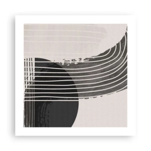 Poster - Andata e ritorno - 50x50 cm