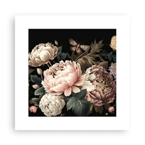 Poster - In stile barocco - 30x30 cm