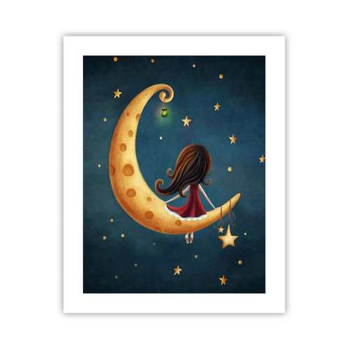 Poster - Una volta... - 40x50 cm