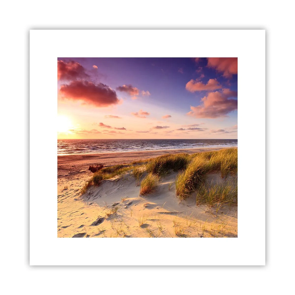 Poster - L'aria già profuma di estate - 30x30 cm