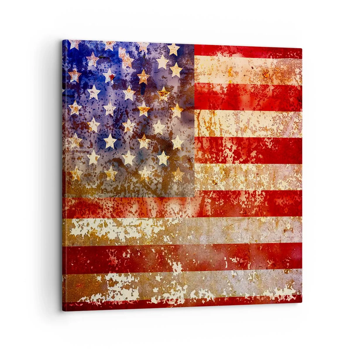 Quadro su tela - Stampe su Tela - L'attimo non passa - 60x60 cm