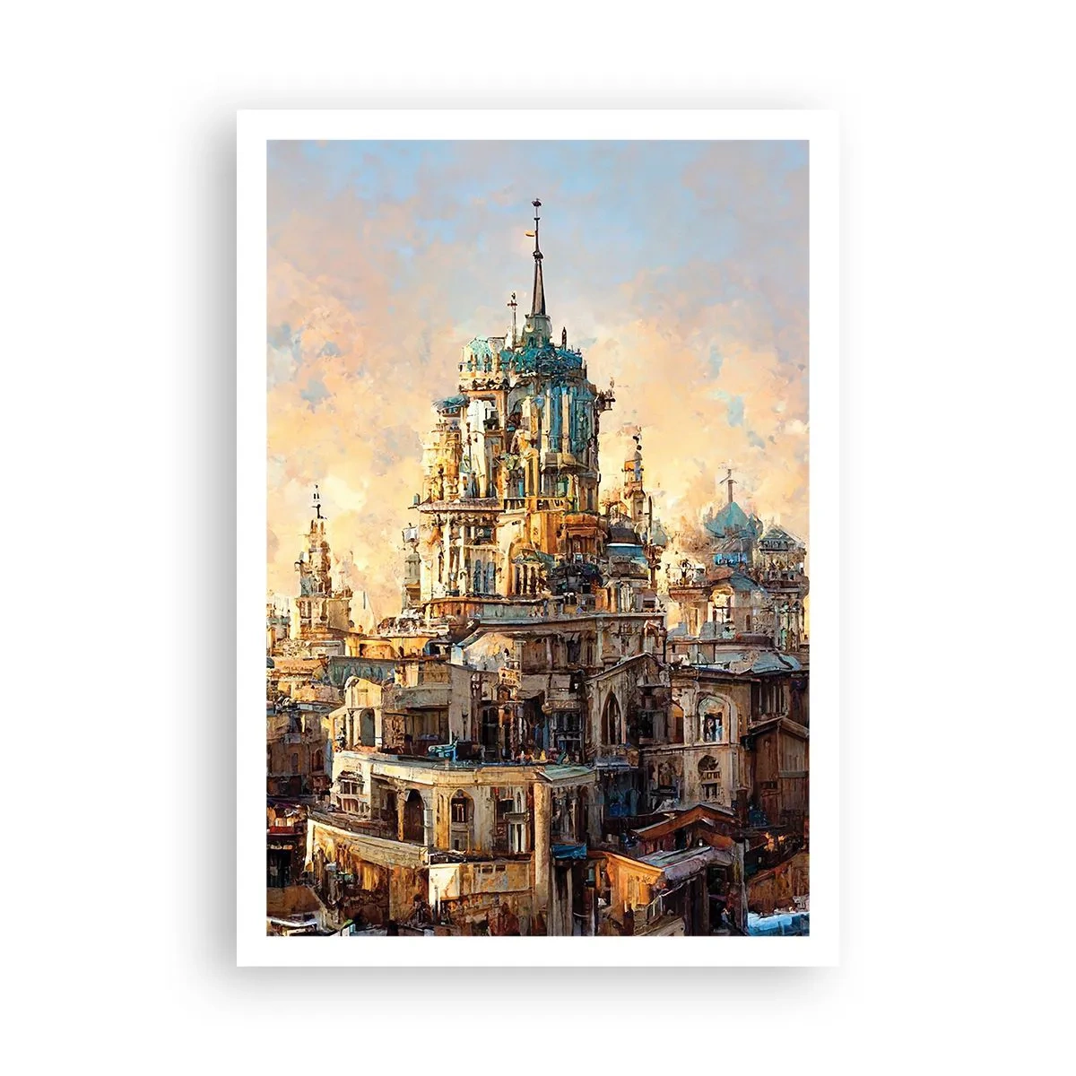 Poster - La città delle città - 70x100 cm