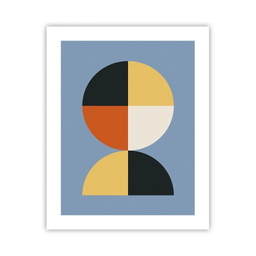 Poster - Guarda e conta - 40x50 cm