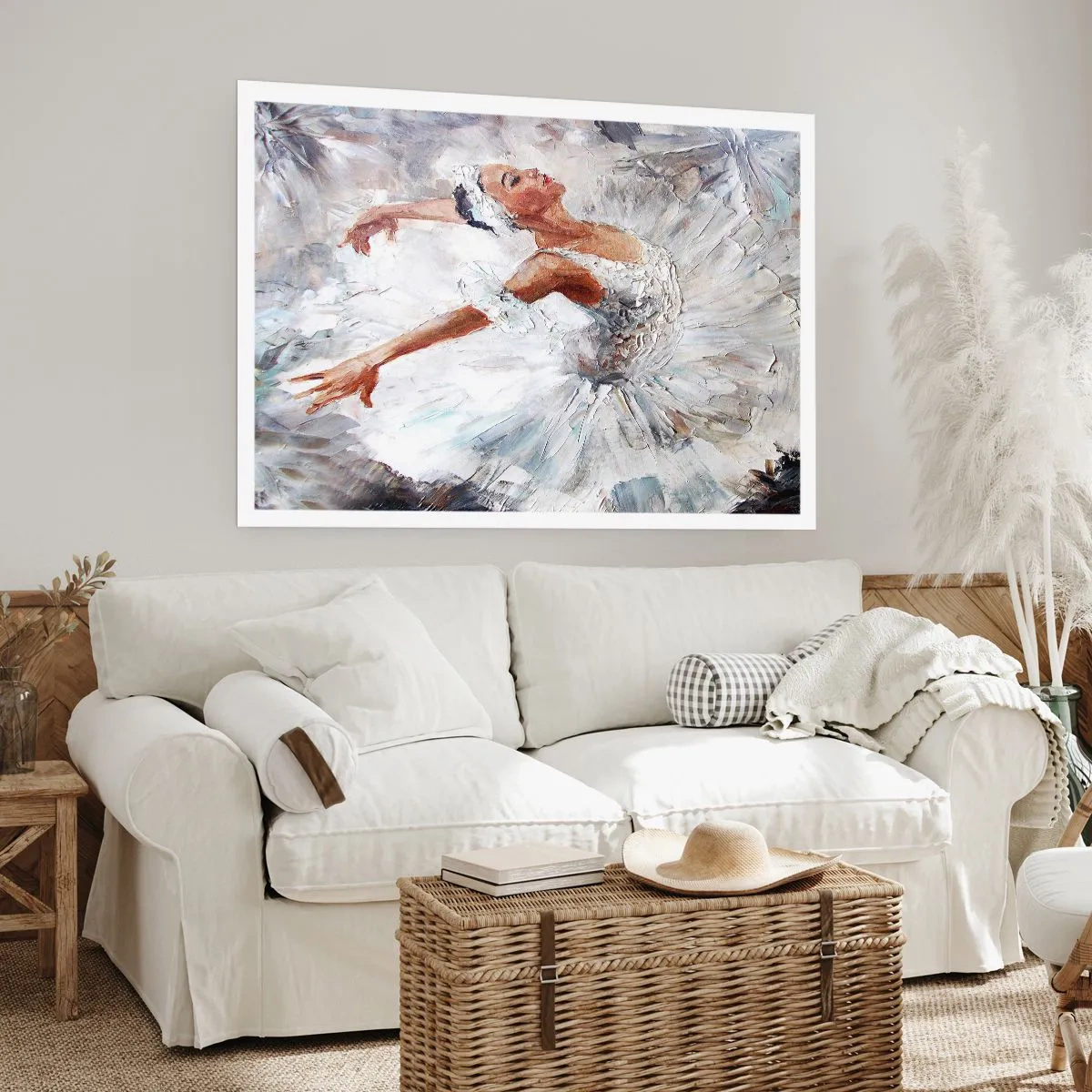 Poster - Delicata e leggera come il tulle - 91x61 cm