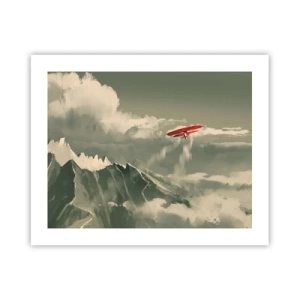 Poster - Pioniere senza paura - 50x40 cm