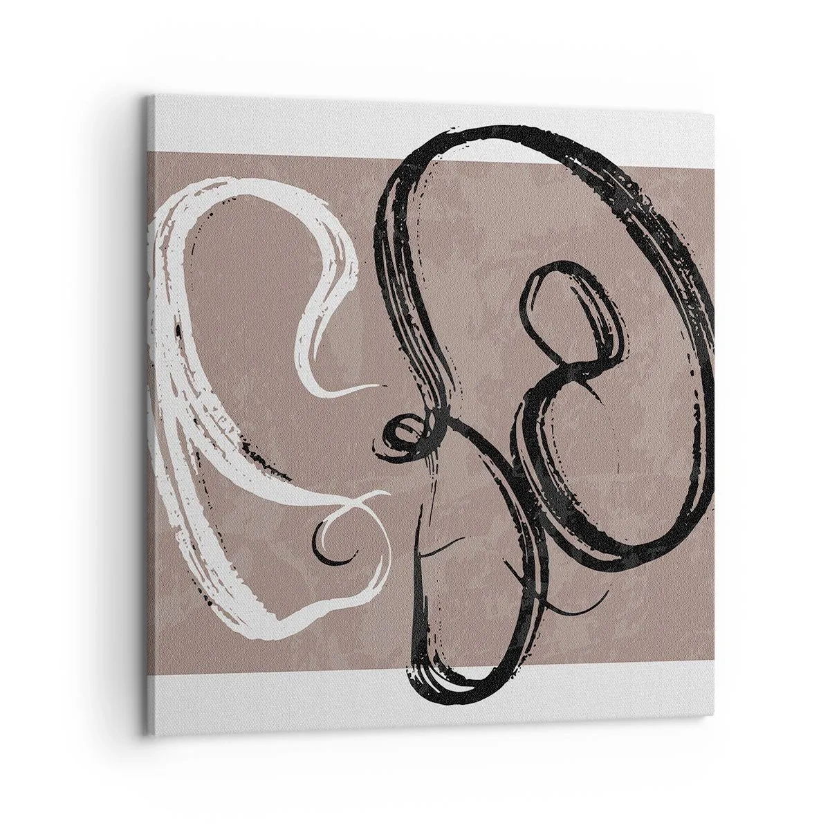 Quadro su tela - Stampe su Tela - Composizione: alla ricerca della pienezza - 60x60 cm