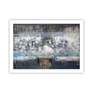 Poster - Talvolta è facile, talvolta è difficile - 70x50 cm