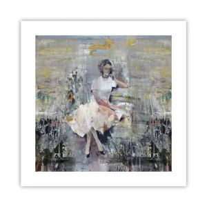 Poster - Classica e moderna - 40x40 cm