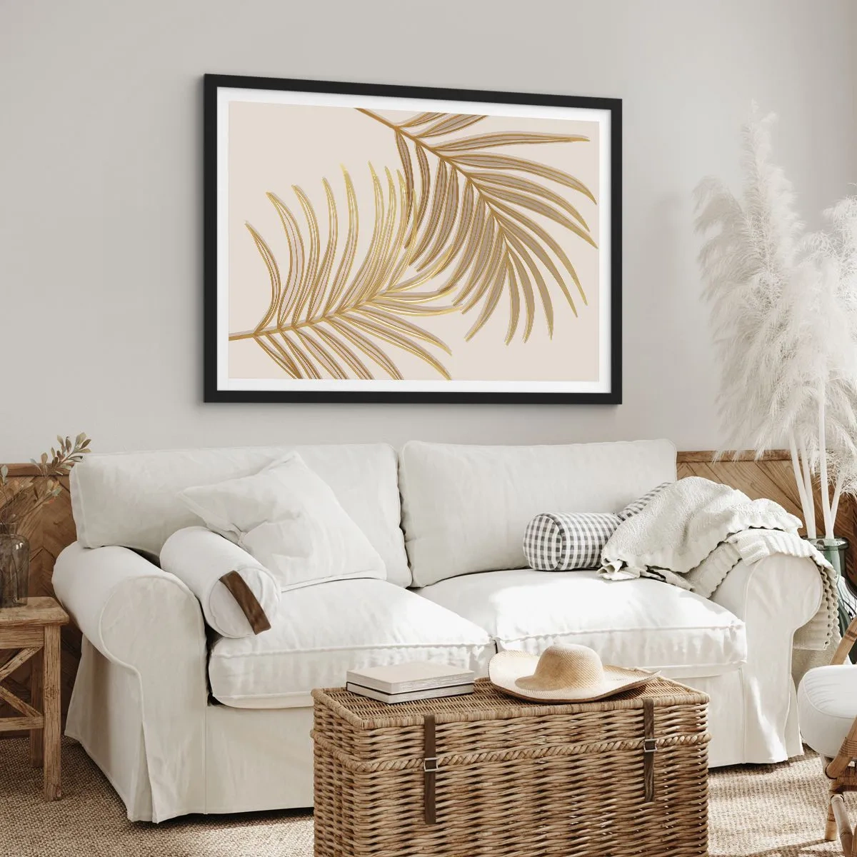 Poster in cornice nera - Palma d'oro! - 50x40 cm
