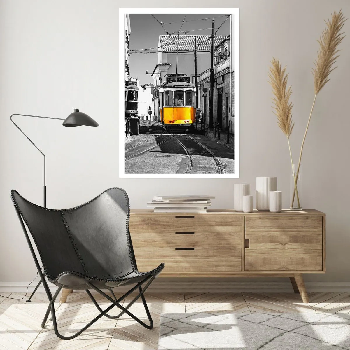 Poster - Lo spirito di Lisbona - 61x91 cm