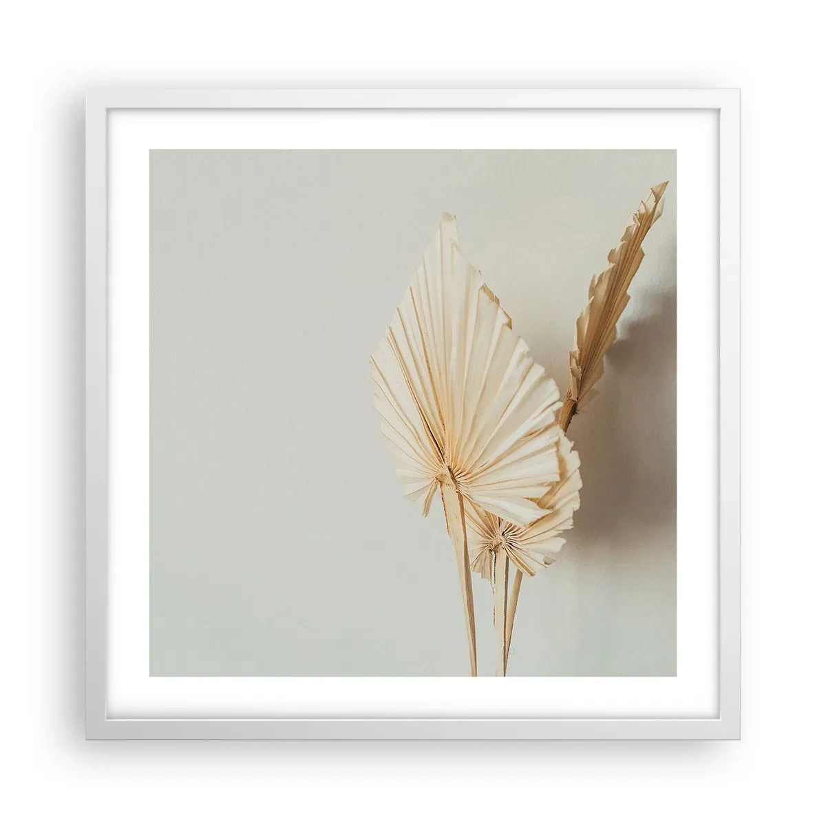 Poster in cornice bianca - Quando serve il sollievo - 50x50 cm