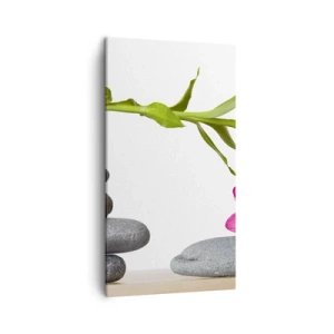 Quadro su tela - Stampe su Tela - I colori della vita e dell'esistenza - 45x80 cm