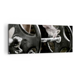 Quadro su tela - Stampe su Tela - Sfida accettata! - 100x40 cm