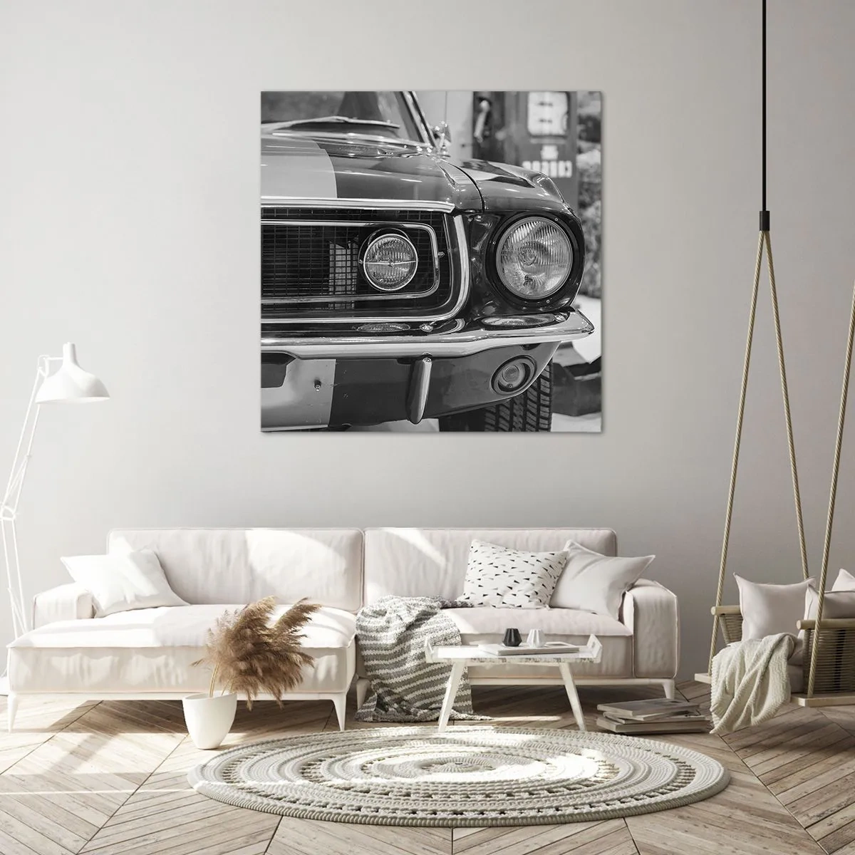 Quadro su tela - Stampe su Tela - A rotta di collo - 30x30 cm