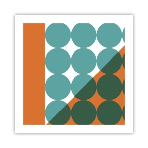 Poster - In alto obliquo - 50x50 cm