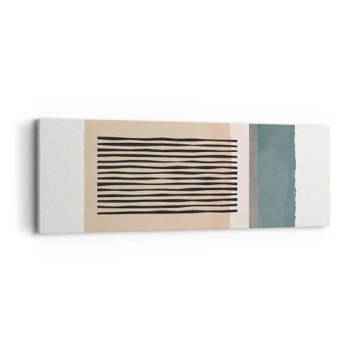 Quadro su tela - Stampe su Tela - Tutto a posto - 90x30 cm