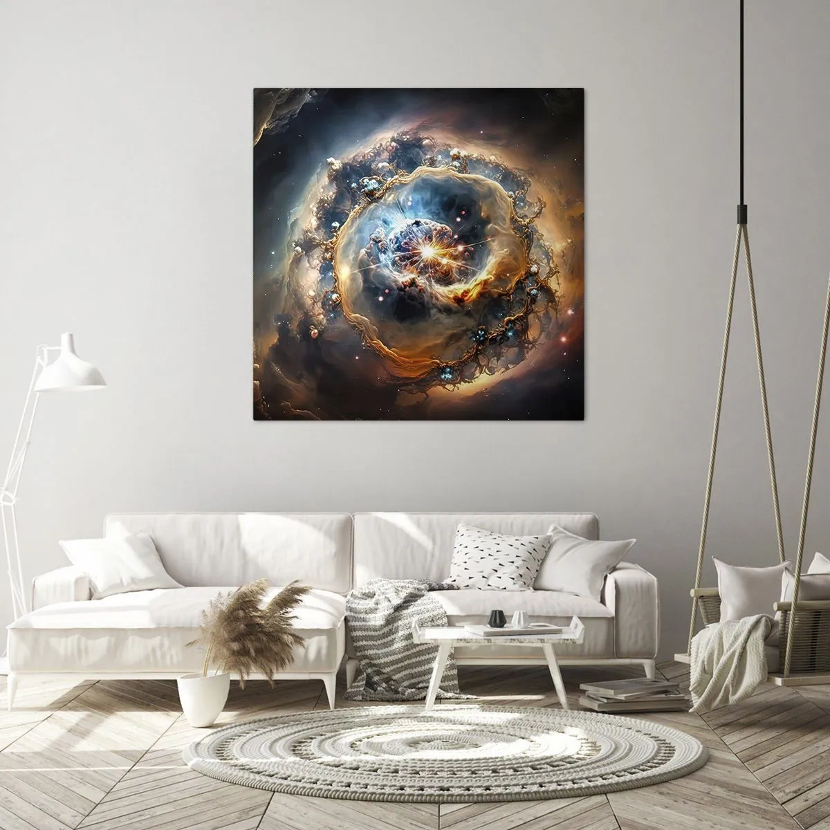 Quadro su tela - Stampe su Tela - L'inizio - 70x70 cm