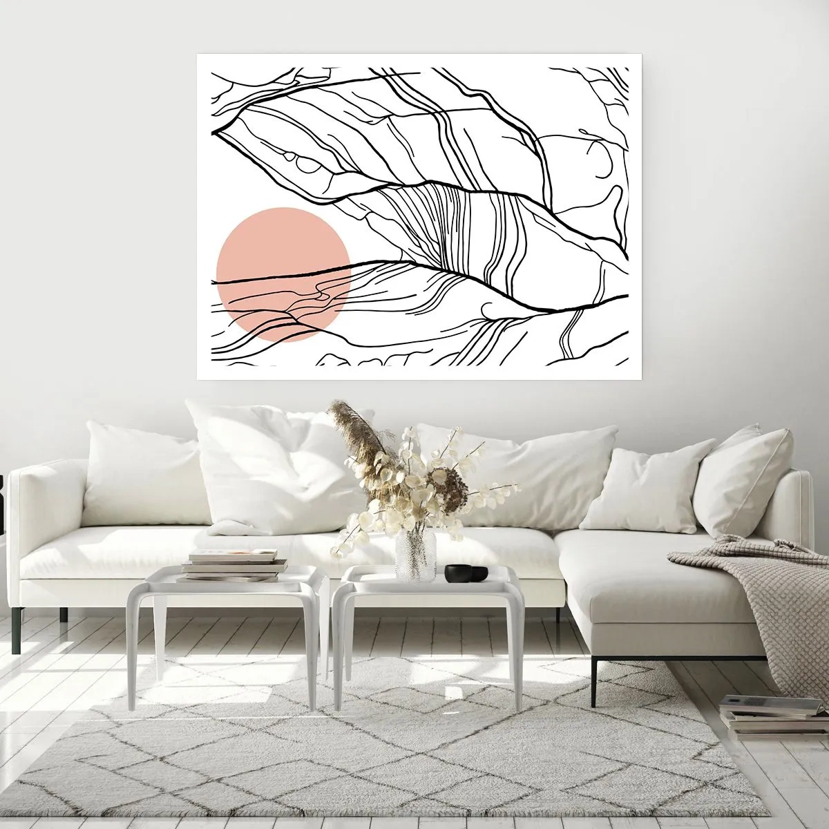 Poster - Nella rete dei rami - 50x40 cm