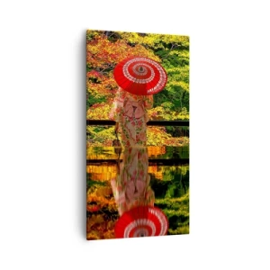 Quadro su tela - Stampe su Tela - Nel tempio della natura - 55x100 cm