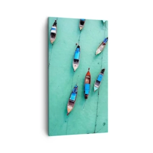 Quadro su tela - Stampe su Tela - In gioiosa attesa - 45x80 cm