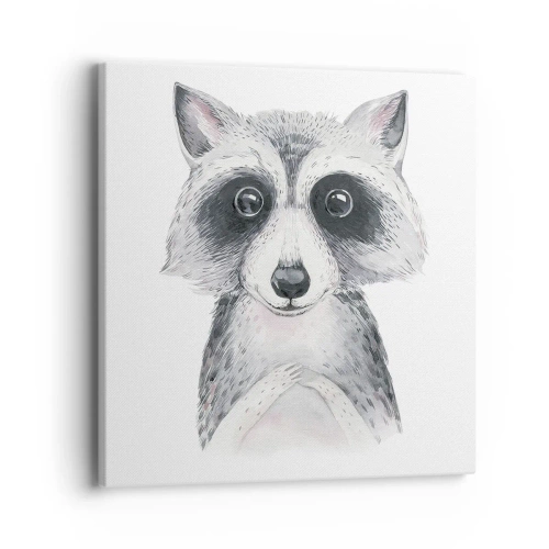 Quadro su tela - Stampe su Tela - Un attimo di commozione - 40x40 cm