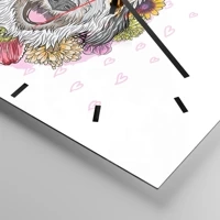 Quadrante con trattini