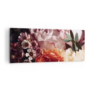 Quadro su tela - Stampe su Tela - Avvolti dalla bellezza - 100x40 cm