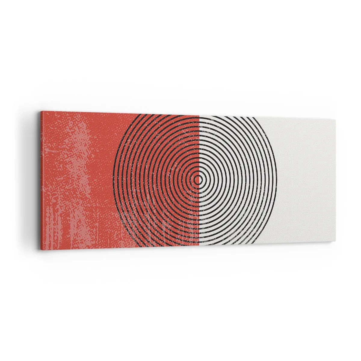 Quadro su tela - Stampe su Tela - Dritto al centro - 100x40 cm