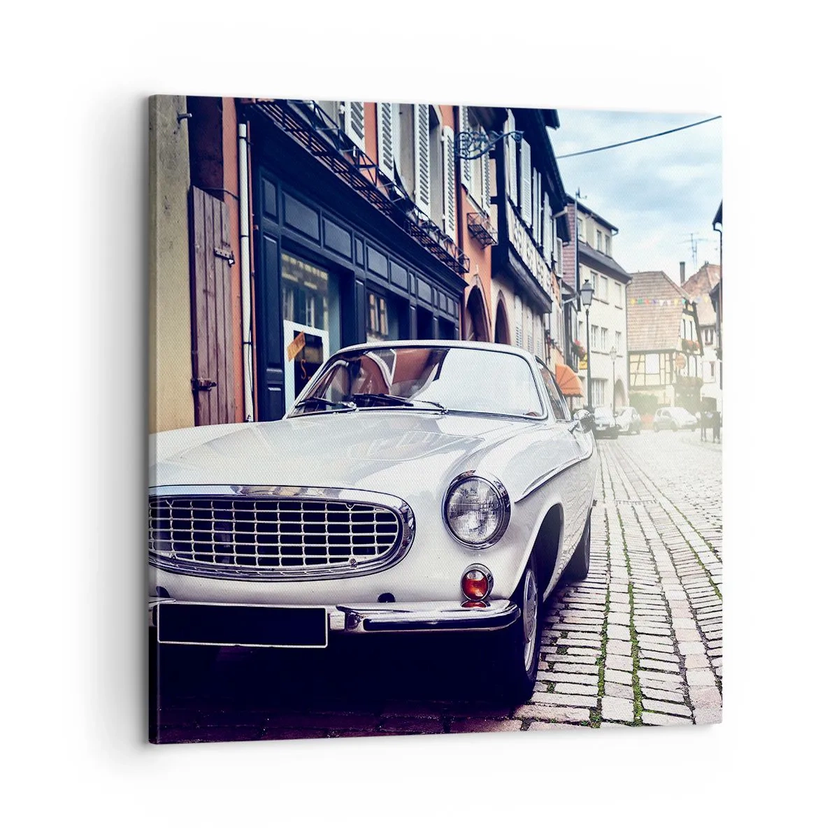 Quadro su tela - Stampe su Tela - Il passato è oggi - 60x60 cm