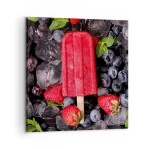 Quadro su tela - Stampe su Tela - Il sapore della calda estate - 60x60 cm