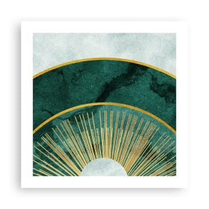 Poster - Un altro sistema solare - 50x50 cm