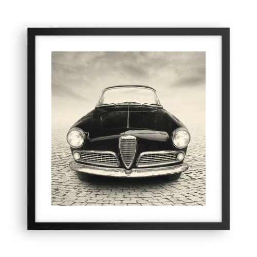 Poster in cornice nera - Come non amarmi? - 40x40 cm