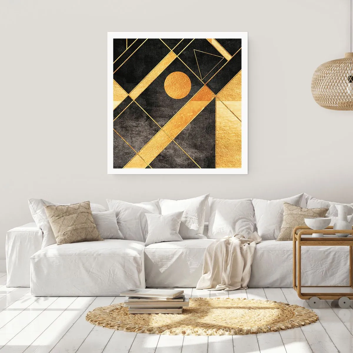 Poster - Sole del deserto - 50x50 cm