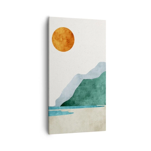 Quadro su tela - Stampe su Tela - Paesaggio come si deve - 55x100 cm