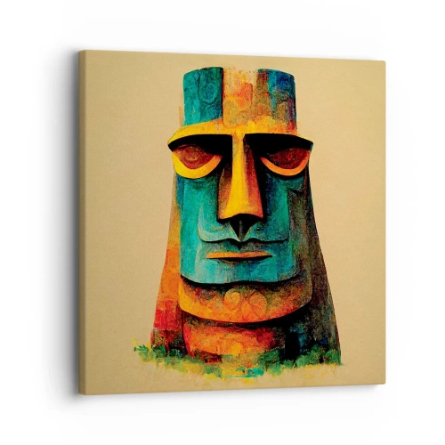 Quadro su tela - Stampe su Tela - Statuario, ma simpatico - 30x30 cm