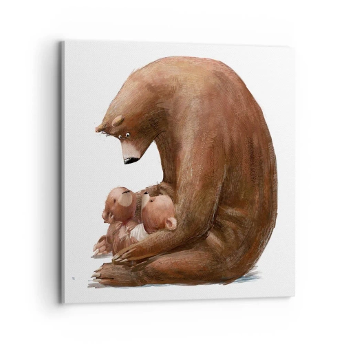 Quadro su tela - Stampe su Tela - Sogni d'oro, bambini - 70x70 cm