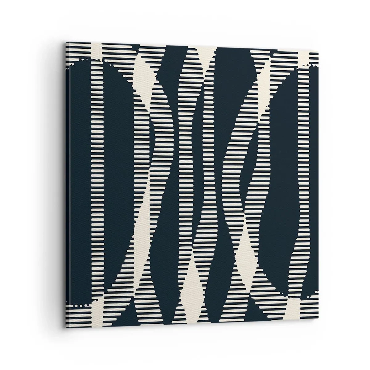 Quadro su tela - Stampe su Tela - Tentativo di rompere l'oscurità - 60x60 cm